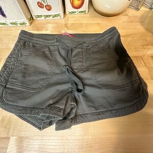 UNIONBAY Women's Athletic Shorts - Charcoal